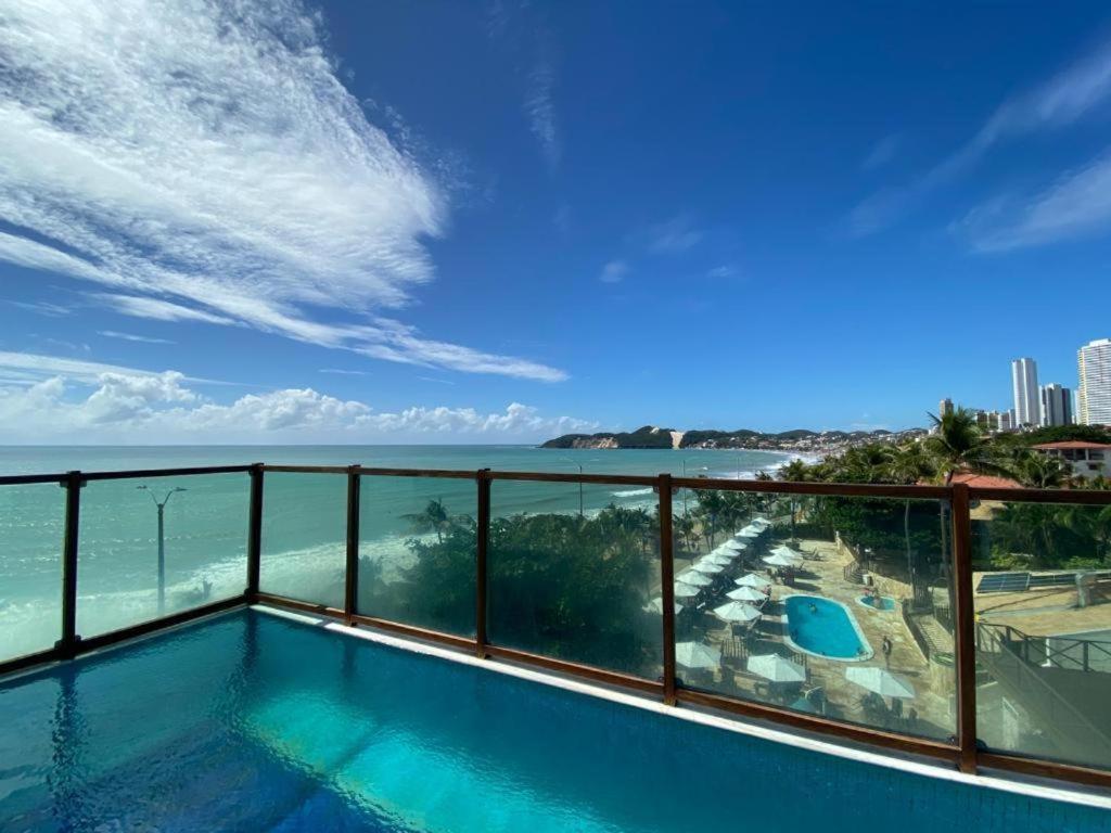 Condominio Araca Praia Flat, Apt. Natal Bagian luar foto