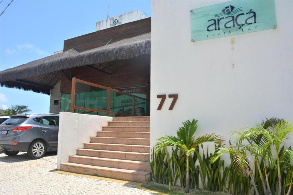 Condominio Araca Praia Flat, Apt. Natal Bagian luar foto