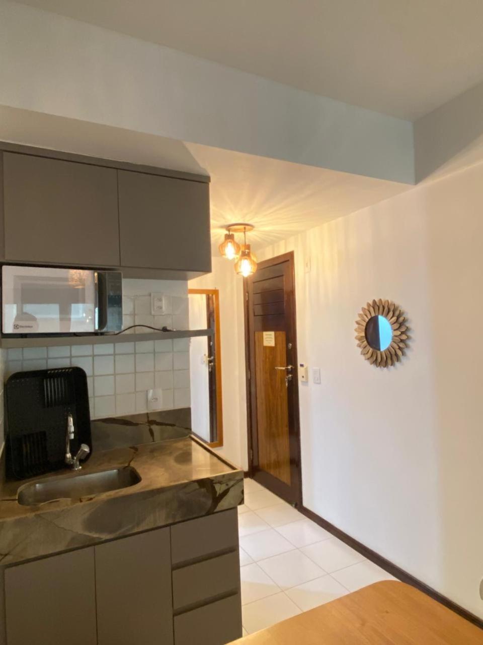Condominio Araca Praia Flat, Apt. Natal Bagian luar foto